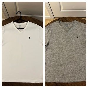Polo Ralph Lauren Men's V Necks Large